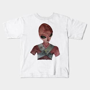 Venusian Alien Kids T-Shirt